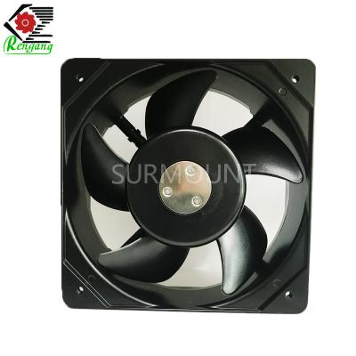RoHS Certified 205mm Outer Rotor Fan , Induction Motor Cooling Fan