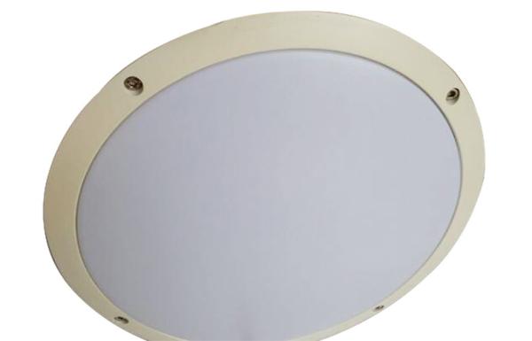 High Lumen Indoor LED Ceiling Mount Bathroom Light Fixture 80 lm / w 3000K/6000K/4000K