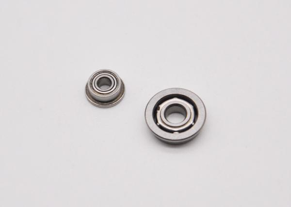Single Row Deep Groove Bearing , Small Ball Bearings MF104ZZ Radial Load Direction