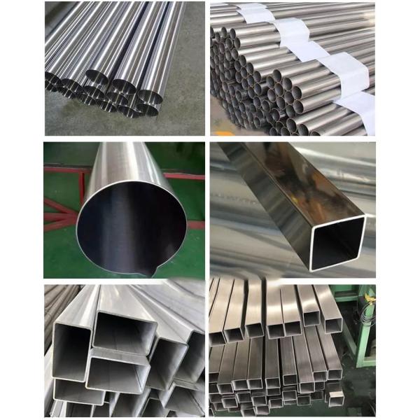 Industrial 316 Stainless Round Tube , ASTM Cold Rolled Steel Pipe