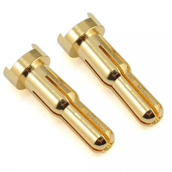 Male Bullet Wire Banana Plug Connectors 4mm 5mm For I Charger