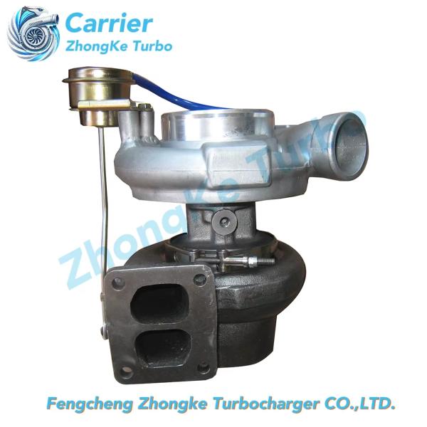 Le véhicule doit être équipé d'un système de freinage à gaz.