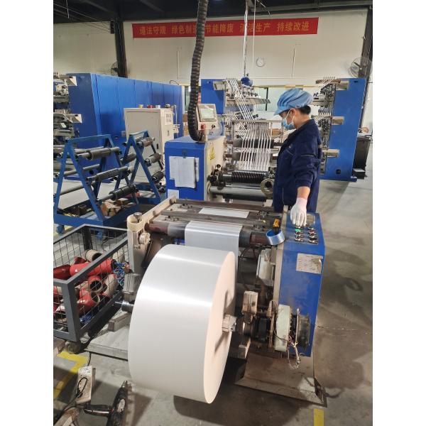 Double Sided Synthetic Mica Tapes For Cables , Fiber Glass Mica Insulating Tape