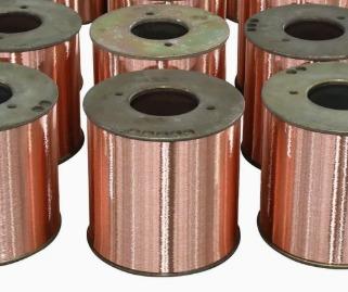 Round Pure Copper Wire 0.4mm Hot Dipped Electroplating For Electronic Applications