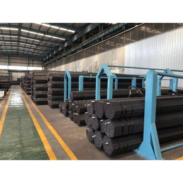 ASTM A335/ASME SA335 P22 Beveled Seamless Boiler Tubes Carbon Steel Pipe
