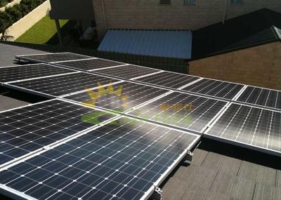 Sturdy Metal Solar Roof Mount System Easy And Speedy Installation