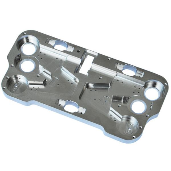 L'acier 316L en aluminium a tourné des pièces -/+ rendement élevé de tolérance de 0.01mm anodisant