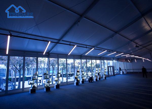 Outdoor Custom Waterproof PVC Event Marquee Tent For Industrial Storage Shelter For Sale