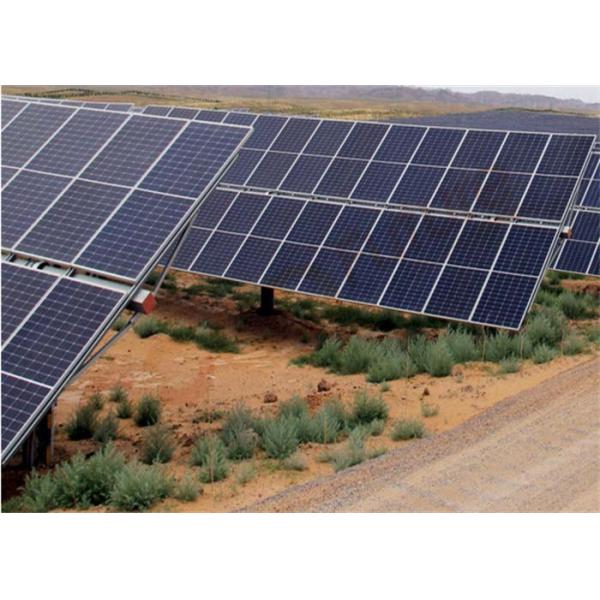 Системы слежения оси 10 KW отслежыватель PV одиночной солнечной солнечный для установки панели солнечных батарей