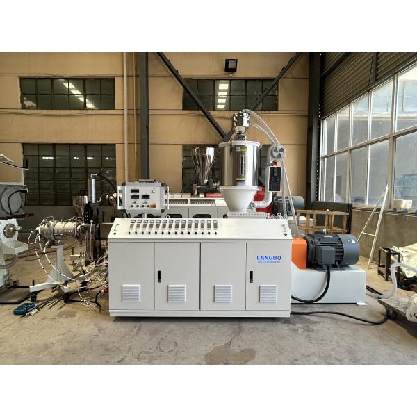 75-450mm High Production Capacity PE Pipe Extrusion Line with Planetary Cutter for Sewage Water