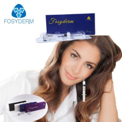 Cruze as injeções Plumping ligadas 2.0ml do mordente do enchimento do ácido hialurónico do gel