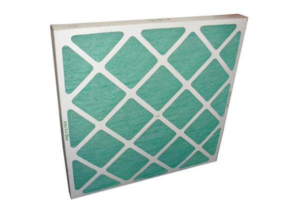High Efficiency G1 - G4 Panel Primary Filter For Air Condition HVAC System