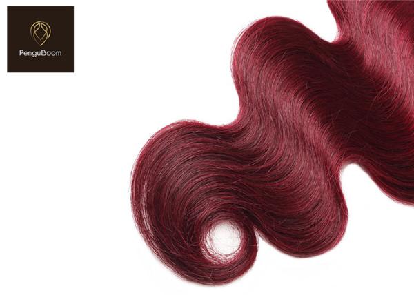 1b99j Bw Fk Body Wave Colored Human Hair Bundles And Closure No Pungent Odor