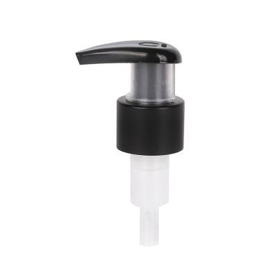 24/410 Face Clean Hand Wash Travel Set Plastic Lotion Pump With Locking Clip