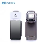 Terminal PBOC Handheld Android 7 da posição do pagamento de NFC Gprs do MSR IC