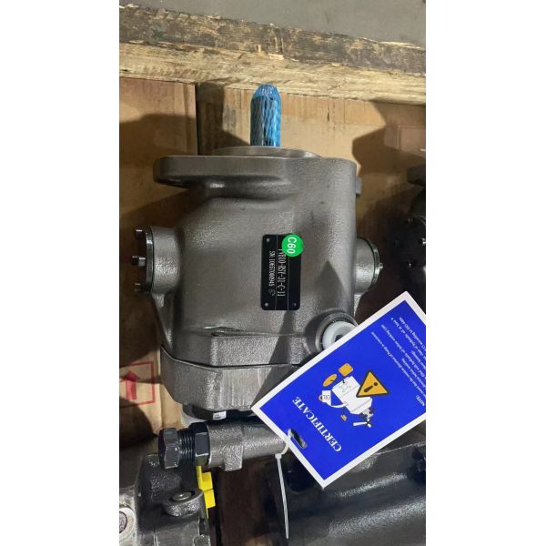 VICKERS PVB10 Series High-Pressure Performance Hydraulic Piston Pump with Multiple Control Options and Long Service Life