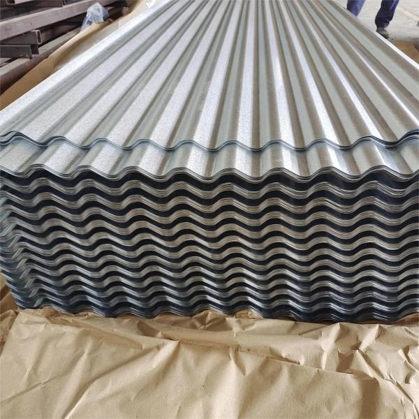 Customized High Strength Galvalume Corrugated Metal Steel Sheet Iron Roofing with Decoiling Service and Z10-Z29 Coating