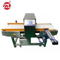 Máquina da detecção do metal do alimento da correia transportadora com dispositivo da rejeção do pushrod