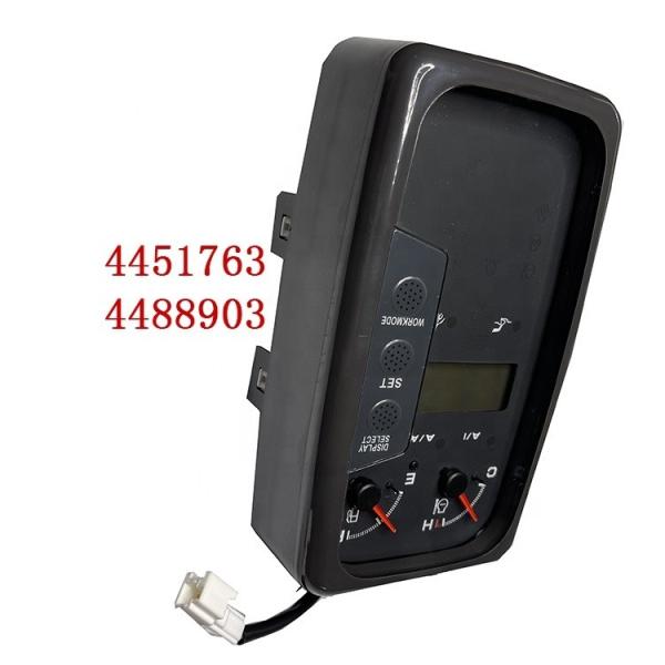 Parties OEM de moniteur de pelleteuses 4451763 4488903 Pour Hitachi ZX110 ZX110-E ZX110M ZX120