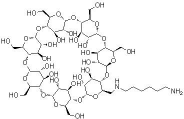 6A-[(6-Aminohexyl)amino]-6A-deoxy-beta-cyclodextrin [131991-61-2]
