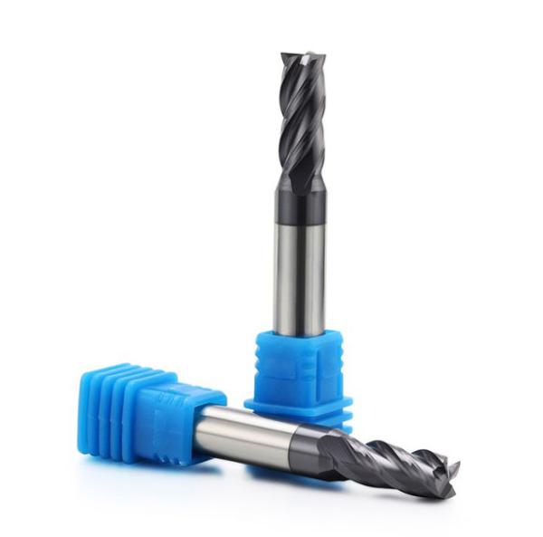PM - 4EL - G Series NaNo TiAIN Solid Carbide End Mills , Extra Long Carbide End Mills