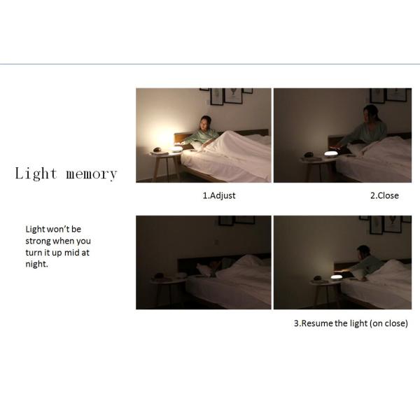 Wireless Sensor Lamp Night Light Eye Protection Magic Lamp Goodnight Lamp Donut Lamp Soft Light for Kids, Baby Gift, Liv