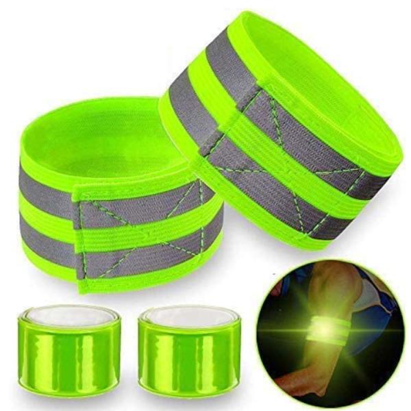 Armbands военного телефона мягкие отражательные с Wristband высокой видимой эластичной ткани светов рефлекторным