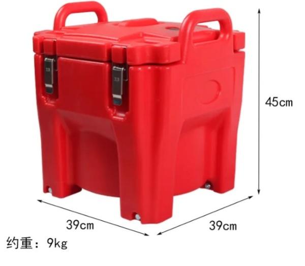 Commercial Insulated Soup Carriers Food Storage Food Warmer Box For Catering