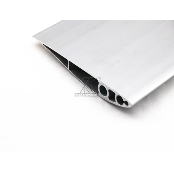 La protuberancia oval de la aleación de la cuchilla del Louvre de la sombrilla perfila el Louvre de aluminio para Windows