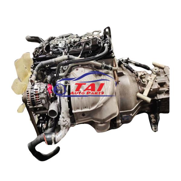 Used Diesel Engine 3.0L ZD30 ZD30DDTI Turbo Complete With Transmission For Nissan Caravan/Urvan/Homy E25