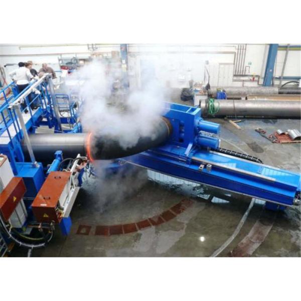 56 Inch 2D Hydraulic Tube Bending Machine Hot Forming