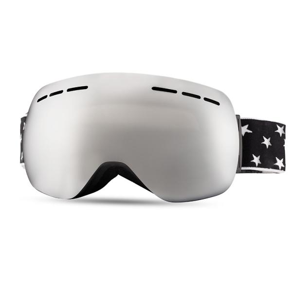 Customizable Magnetic Lens Ski Goggles Anti Impact Photochromic Ski Goggles