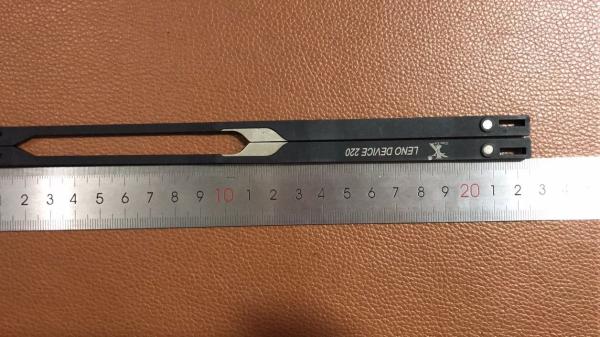 Picanol 190 Magnetic Leno Device Rapier Loom Parts Waste Side Heald BE214987 BE211994