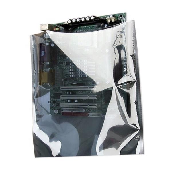 5mm Seal 3mil ESD Zip-lock bag 10*15cm Static Shielding Bag
