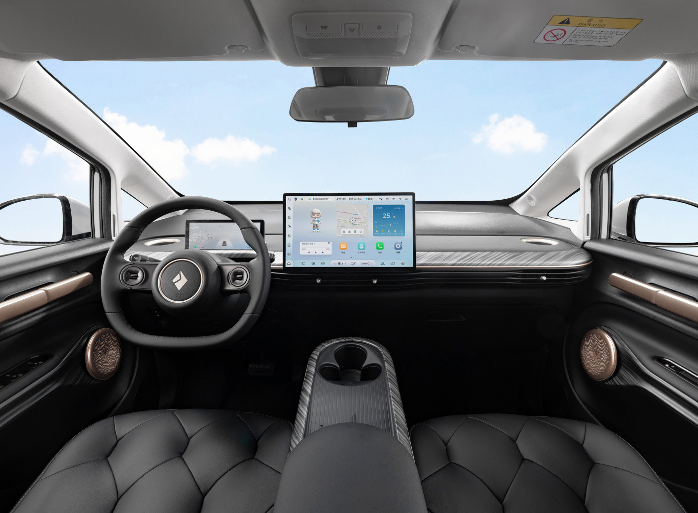 BaoJun Clouds Ev Hatchback Малый электрический седан с дальностью от 360 км до 460 км