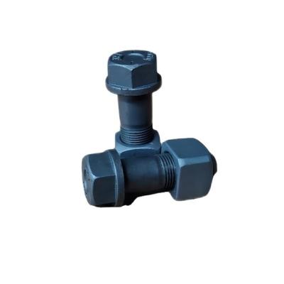 ISO9001-2000 Certificado Grade 12.9 Dozer Track Bolt Shoe Kit 135-34-11211 Hex Bolt Nut