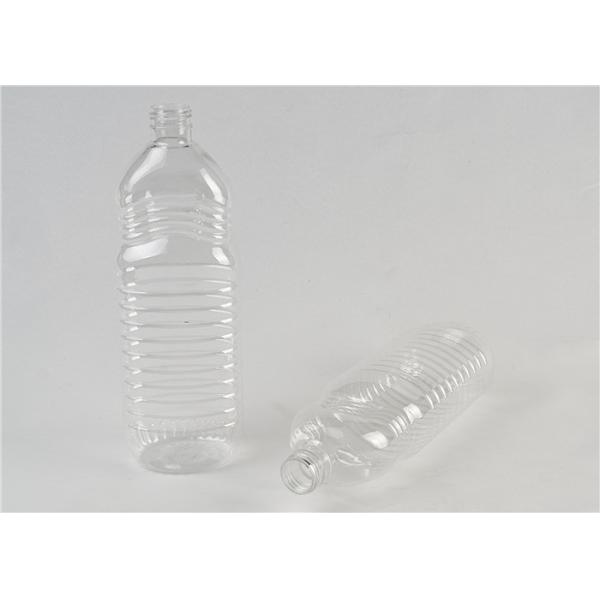 Clear PET Plastic Spray Bottles Pump Sprayer Sealing Large Capacity
