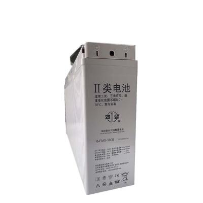 AGM Lead Acid Battery Shoto6-FMX-100B 12V100Ah for Solar Energy Storage Power System