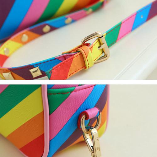 colorful Women's shoulder bags small quality bags