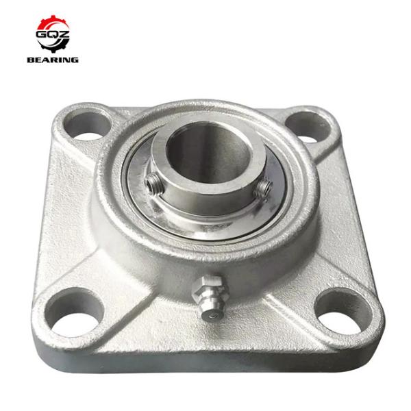 Shaft 40mm Square Flanged Housing UCF208  Pillow Block Four Bolt 40x130x51.2 mm