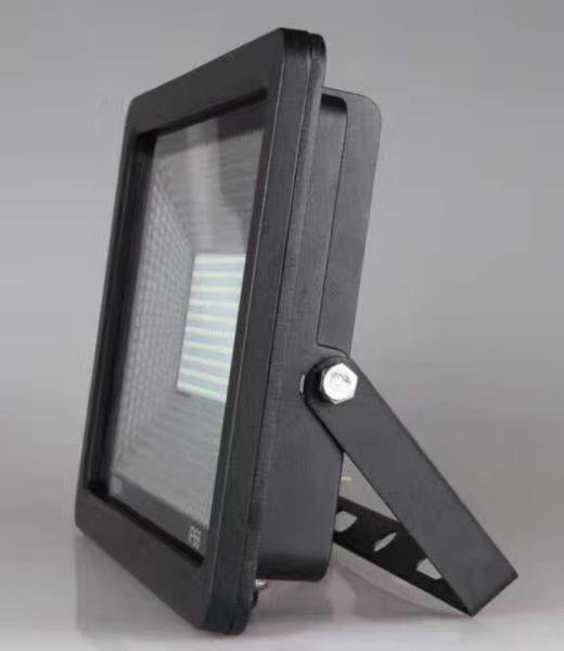 110 Lumens Per Wattage 30w Slim Led Flood Lights For Outdoor Use , Epistar Chips
