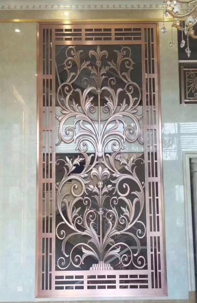 Aluminum Decorative Metal Carved Panels Sheets Manufacturer in China Foshan