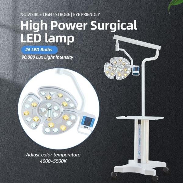 Lâmpada dental móvel 30W da luz da cadeira do diodo emissor de luz para o veterinário do hospital