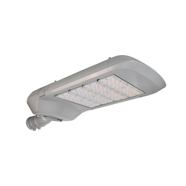 Aluminum Material Warm White Led Street Lights 160lm/w 100w 150w 200w Large Beam Angle