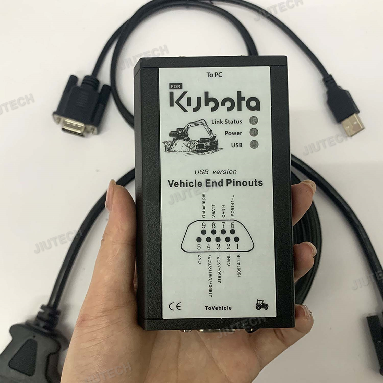 Для KUBOTA DIAGNOSTIC KIT PYTHON интерфейс Python Диагностический менеджер KUBOTA Takeuchi