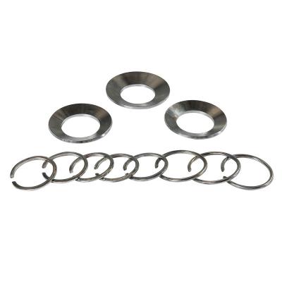Round Rubber Valve Cover Gasket Replacement Valve Insert Smooth Surface