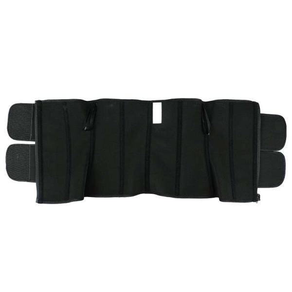 Ремень пурпурного тренера талии молнии латекса леопарда двойной плюс корсет Underbust размера