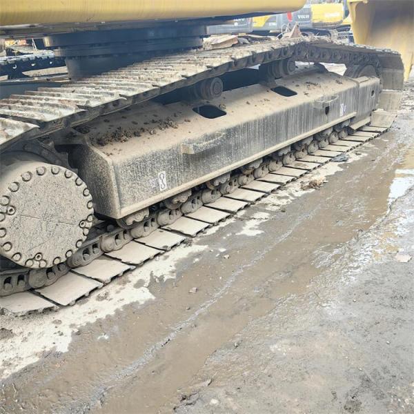 Excavateurs Komatsu de seconde main de 22 tonnes PC220-7 avec moteur à injection directe