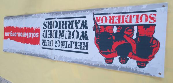 Custom varies Military Banners printing