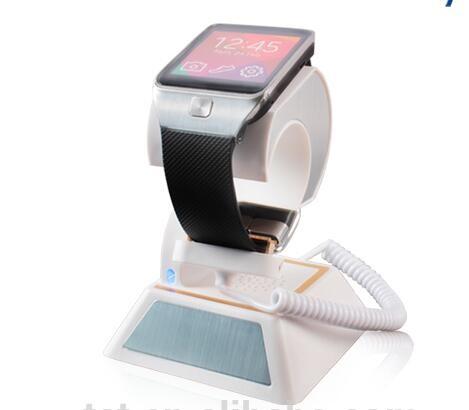COMER Security charger alarm display holder for smart watch for mobile stores